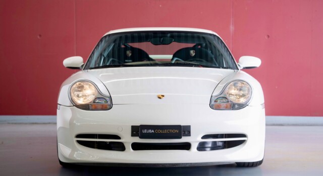 PORSCHE 911 GT3 Clubsport Biarritz White (L9A2)