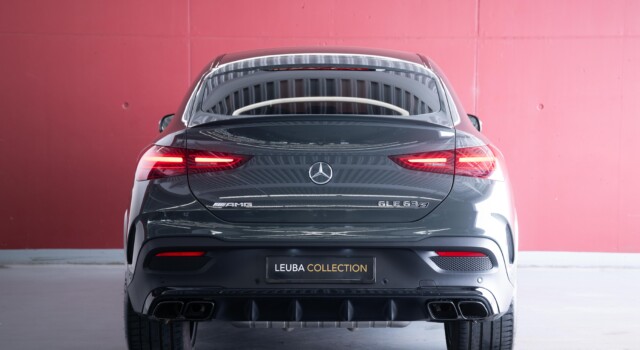 MERCEDES-BENZ  GLE Coupé 63 S AMG 4Matic+ (1st hand Swiss car, Manufaktur paint, ceramic brakes, like new)