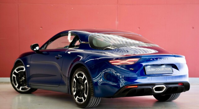 ALPINE A110 Alpine  Lègende (Leasing 2.99%, 1st hand Swiss car, full Alpine history, 1st paint, mint condition)