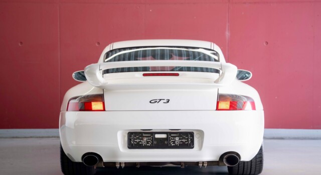 PORSCHE 911 GT3 Clubsport Biarritz White (L9A2)