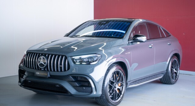 MERCEDES-BENZ  GLE Coupé 63 S AMG 4Matic+ (1st hand Swiss car, Manufaktur paint, ceramic brakes, like new)