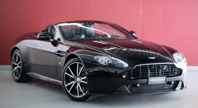 ASTON MARTIN V8 Vantage 4.7 S Roadster SP10 (Limited Edition 1/384, Swiss car, beautiful condition, full Aston history)