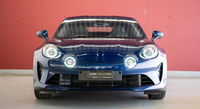 ALPINE A110 Alpine  Lègende (Leasing 2.99%, 1st hand Swiss car, full Alpine history, 1st paint, mint condition)