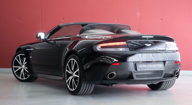 ASTON MARTIN V8 Vantage 4.7 S Roadster SP10 (Limited Edition 1/384, Swiss car, beautiful condition, full Aston history)