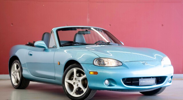 MAZDA MX-5 1.8i-16 Sport Youngster (1st hand, beautiful condition, full service history, 100% original)