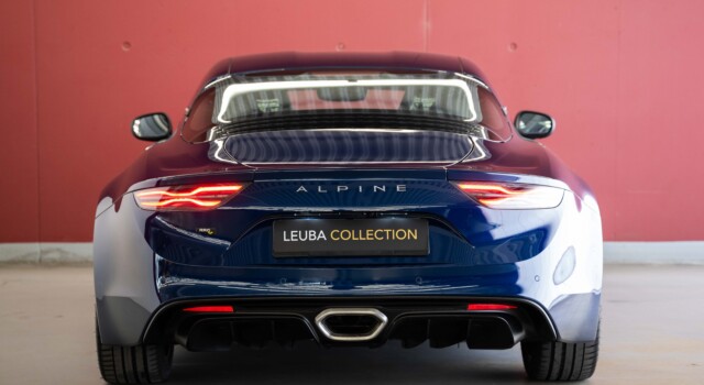 ALPINE A110 Alpine  Lègende (Leasing 2.99%, 1st hand Swiss car, full Alpine history, 1st paint, mint condition)