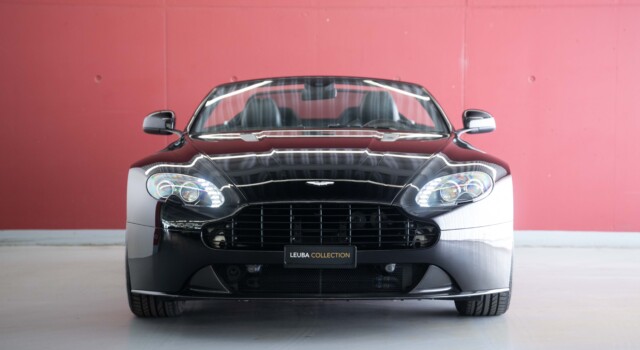 ASTON MARTIN V8 Vantage 4.7 S Roadster SP10 (Limited Edition 1/384, Swiss car, beautiful condition, full Aston history)