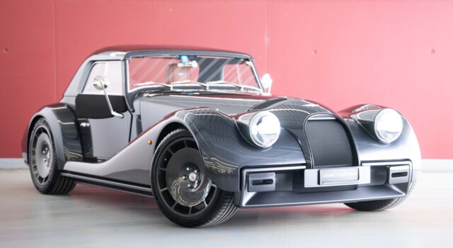 MORGAN Supersport 3.0 Bespoke (Swiss new car, Dark Silver metallic paint, 30-month factory warranty)