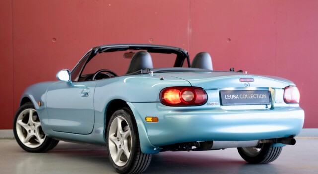 MAZDA MX-5 1.8i-16 Sport Youngster (1st hand, beautiful condition, full service history, 100% original)