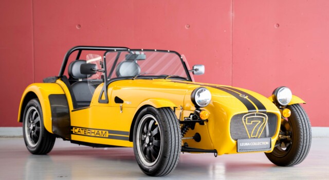 CATERHAM SEVEN 170S (MY24, Swiss car, Firecracker Yellow paint, full Caterham service history, 12-month warranty)