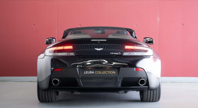 ASTON MARTIN V8 Vantage 4.7 S Roadster SP10 (Limited Edition 1/384, Swiss car, beautiful condition, full Aston history)