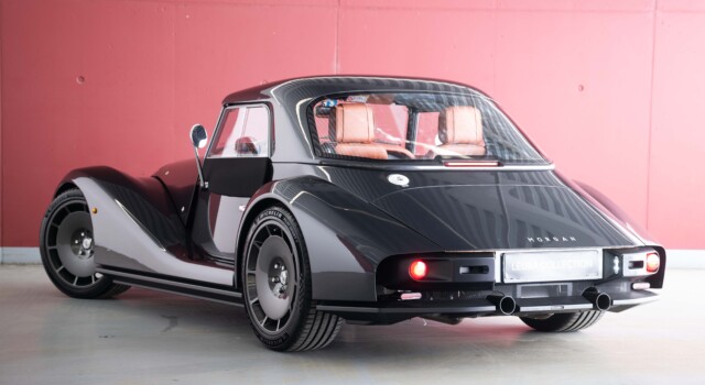 MORGAN Supersport 3.0 Bespoke (Swiss new car, Dark Silver metallic paint, 30-month factory warranty)
