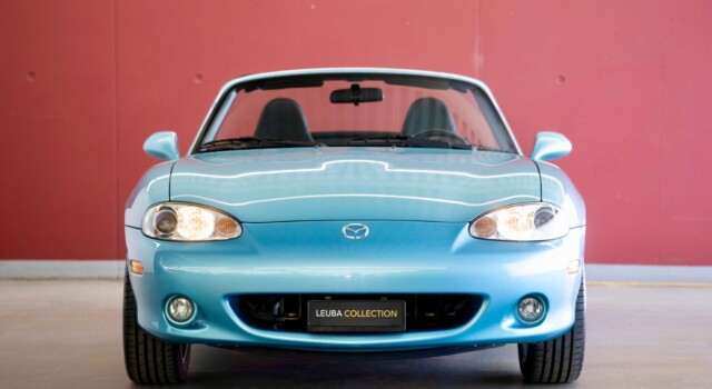 MAZDA MX-5 1.8i-16 Sport Youngster (1st hand, beautiful condition, full service history, 100% original)