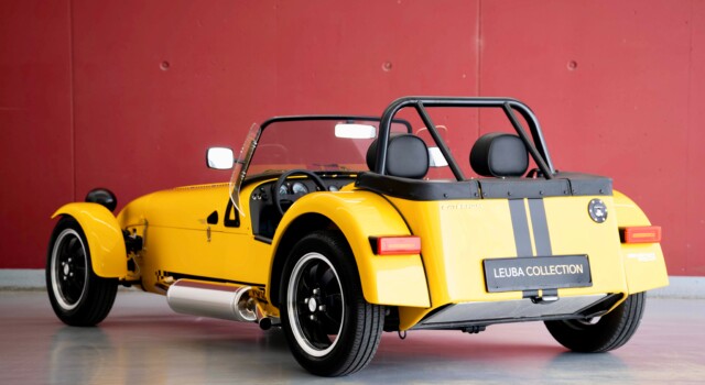 CATERHAM SEVEN 170S (MY24, Swiss car, Firecracker Yellow paint, full Caterham service history, 12-month warranty)