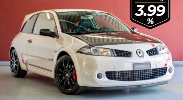 RENAULT MÉGANE Mégane 2.0 16V Turbo R26 R (2nd hand Swiss model, 1 of 450, factory tires)