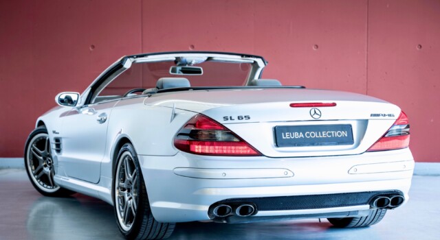 MERCEDES-BENZ SL 65 AMG (2nd hand, 100% original, stunning condition, full Mercedes history)