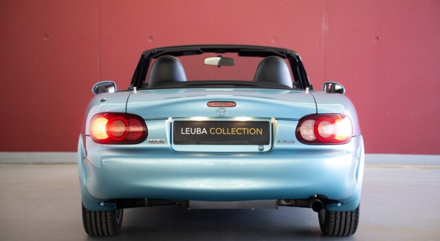 MAZDA MX-5 1.8i-16 Sport Youngster (1st hand, beautiful condition, full service history, 100% original)