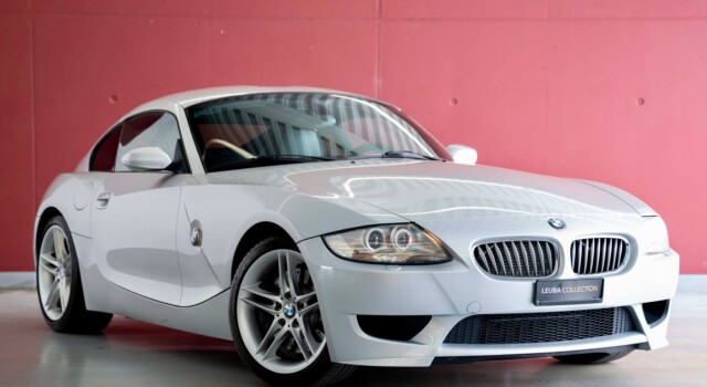 BMW Z4 M Coupé (auto svizzera, di seconda mano, con cronologia completa degli interventi di manutenzione BMW, in condizioni eccellenti)
