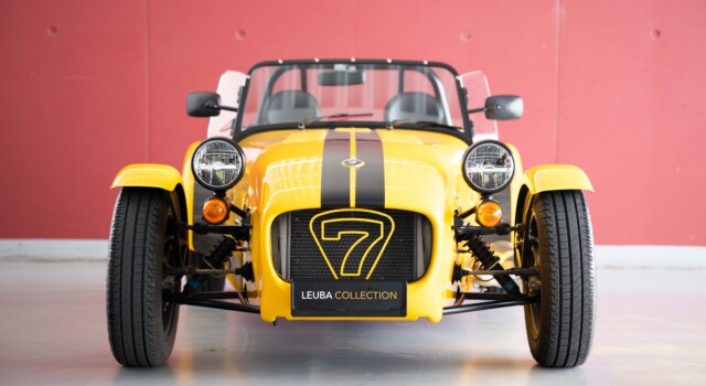 CATERHAM SEVEN 170S (MY24, Swiss car, Firecracker Yellow paint, full Caterham service history, 12-month warranty)