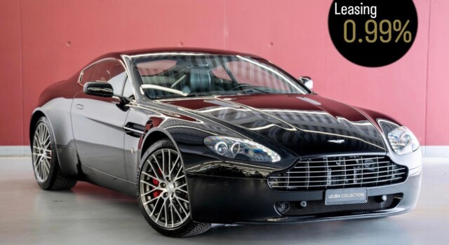 ASTON MARTIN V8 Vantage 4.7 (Swiss car, 2nd hand, full Aston history)