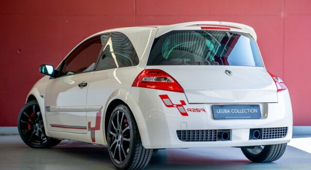 RENAULT MÉGANE Mégane 2.0 16V Turbo R26 R (2nd hand Swiss model, 1 of 450, factory tires)