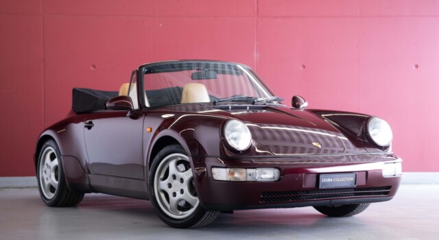 PORSCHE 911 Carrera 2 Turbo Look (2nd hand Swiss car, fantastic condition, full Porsche service history, L999 special paint)