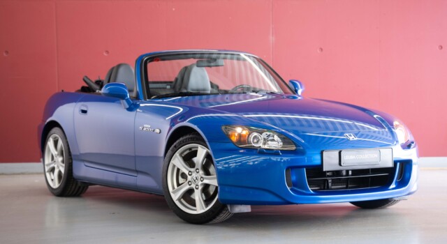 HONDA S2000 Bermuda Blue (Facelift, Swiss car, 2nd hand, certified very low mileage, full service history, 1st paint)