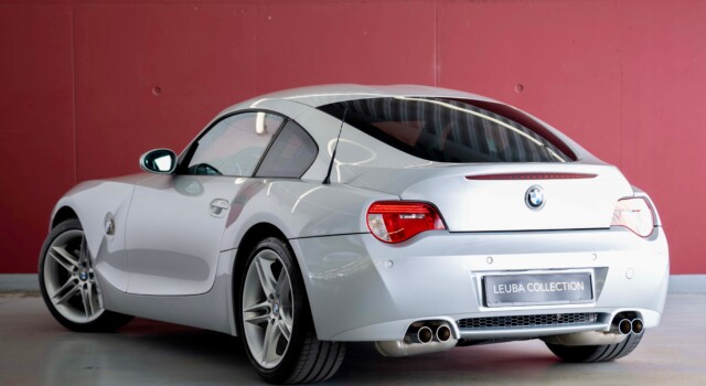 BMW Z4 M Coupé (auto svizzera, di seconda mano, con cronologia completa degli interventi di manutenzione BMW, in condizioni eccellenti)