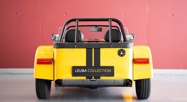 CATERHAM SEVEN 170S (MY24, Swiss car, Firecracker Yellow paint, full Caterham service history, 12-month warranty)