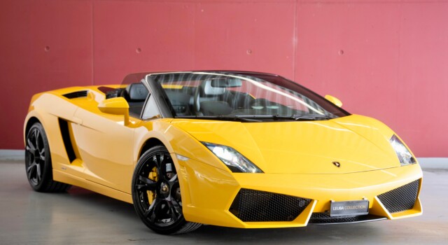 LAMBORGHINI GALLARDO LP560-4 Spyder E-Gear