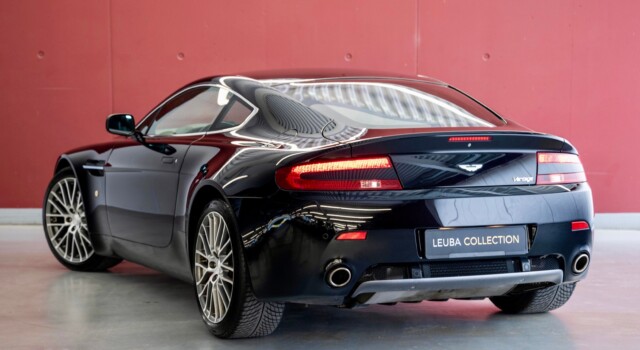 ASTON MARTIN V8 Vantage 4.7 (Swiss car, 2nd hand, full Aston history)