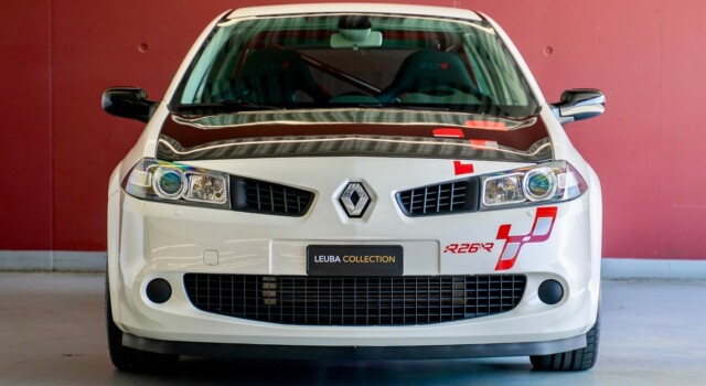 RENAULT MÉGANE Mégane 2.0 16V Turbo R26 R (2nd hand Swiss model, 1 of 450, factory tires)