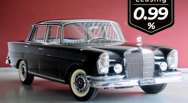 MERCEDES-BENZ 220 S Limousine (Swiss car, 100% original)