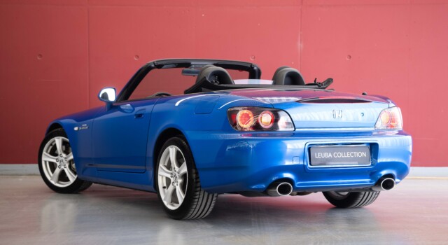HONDA S2000 Bermuda Blue (Facelift, Swiss car, 2nd hand, certified very low mileage, full service history, 1st paint)