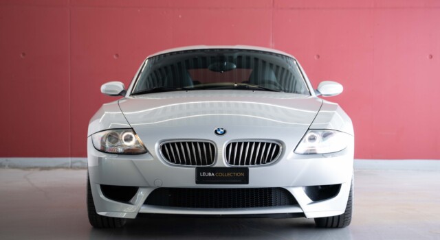 BMW Z4 M Coupé (auto svizzera, di seconda mano, con cronologia completa degli interventi di manutenzione BMW, in condizioni eccellenti)
