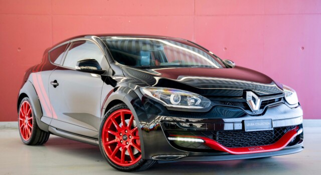 RENAULT MÉGANE Mégane Coupé 2.0 16V Turbo RS AIR14 (2nd hand Swiss car, fantastic condition, 1st paint, full service history, 100% original)