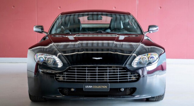 ASTON MARTIN V8 Vantage 4.7 (Swiss car, 2nd hand, full Aston history)