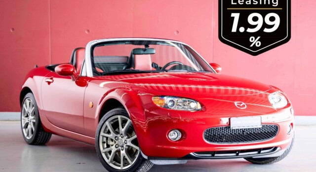MAZDA MX-5 2.0i 16V 3rd Generation (Swiss car, 1st paint, full Mazda service history, certified mileage)