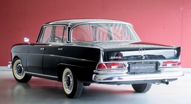 MERCEDES-BENZ 220 S Limousine (Swiss car, 100% original)