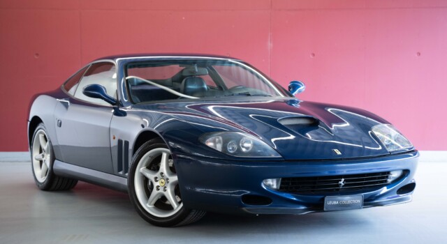 FERRARI F550 Maranello (Swiss car, 2nd hand, fully documented)