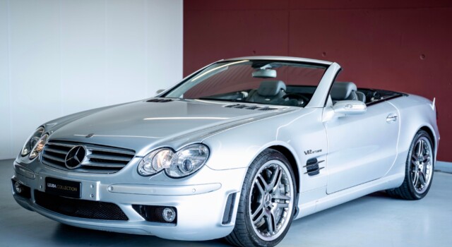 MERCEDES-BENZ SL 65 AMG (2nd hand, 100% original, stunning condition, full Mercedes history)