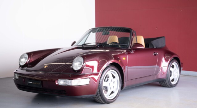 PORSCHE 911 Carrera 2 Turbo Look (2nd hand Swiss car, fantastic condition, full Porsche service history, L999 special paint)