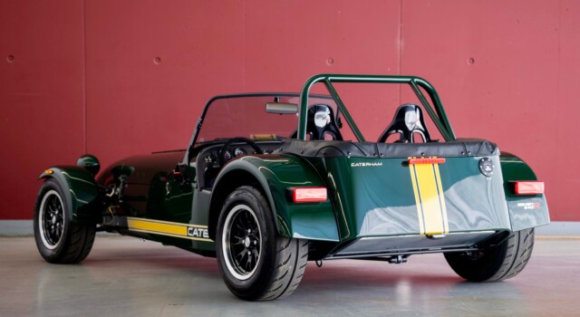 CATERHAM SEVEN 340R SV (MY26, Swiss new car, Vintage Green paint, 24-month factory warranty)