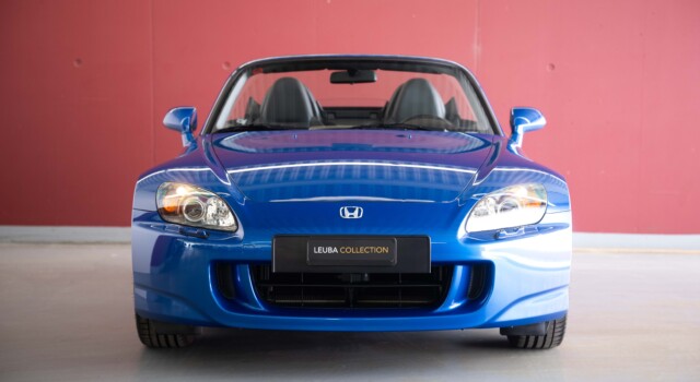 HONDA S2000 Bermuda Blue (Facelift, Swiss car, 2nd hand, certified very low mileage, full service history, 1st paint)
