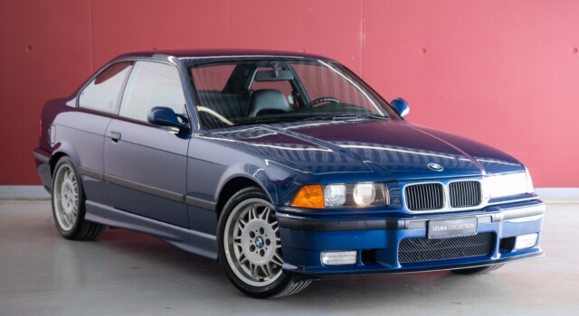 BMW M3 Coupé (1st hand Swiss car, certified very low mileage, 100% original, 1st paint, BMW service history, mint condition)
