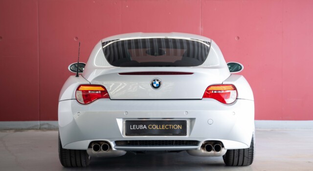 BMW Z4 M Coupé (auto svizzera, di seconda mano, con cronologia completa degli interventi di manutenzione BMW, in condizioni eccellenti)