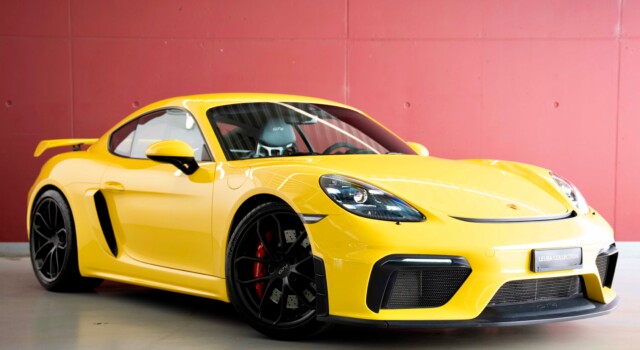 PORSCHE 718 Boxster-Cayman 718 Cayman GT4 (prima mano, auto svizzera, condizioni eccellenti, libretto di manutenzione Porsche completo)