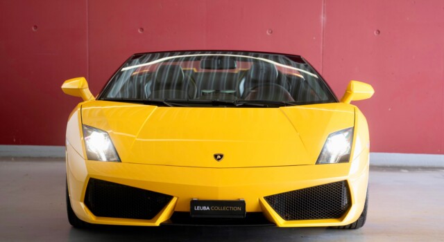 LAMBORGHINI GALLARDO LP560-4 Spyder E-Gear
