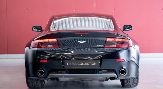ASTON MARTIN V8 Vantage 4.7 (Swiss car, 2nd hand, full Aston history)