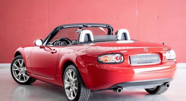 MAZDA MX-5 2.0i 16V 3rd Generation (Swiss car, 1st paint, full Mazda service history, certified mileage)